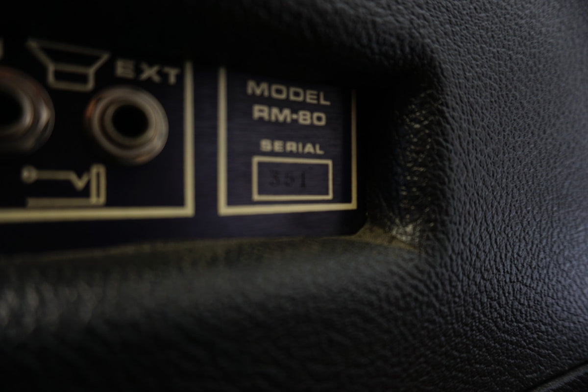 1970’s MTI Rotophaser RM-80 Portable Rotary Speaker | Leslie type