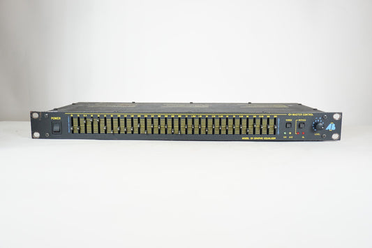 AB International Model 131 Graphic Equalizer Rack Unit Model 131LT