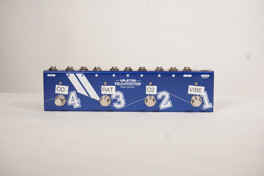 Valeton Pole Position 4 Channel Guitar Effects Pedal Switcher