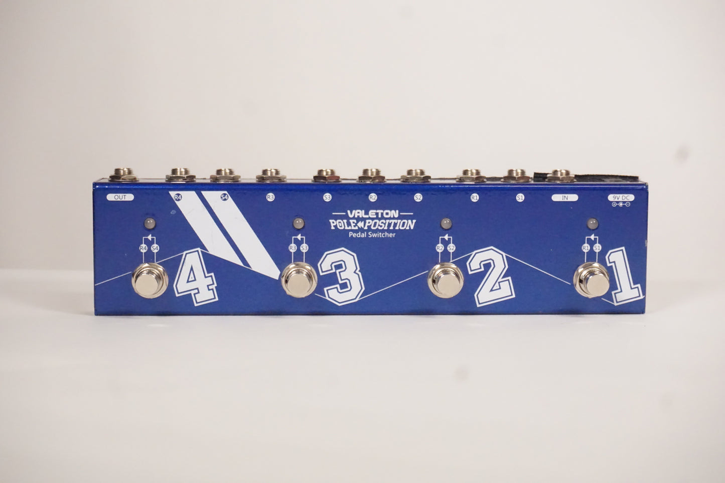 Valeton Pole Position 4 Channel Guitar Effects Pedal Switcher