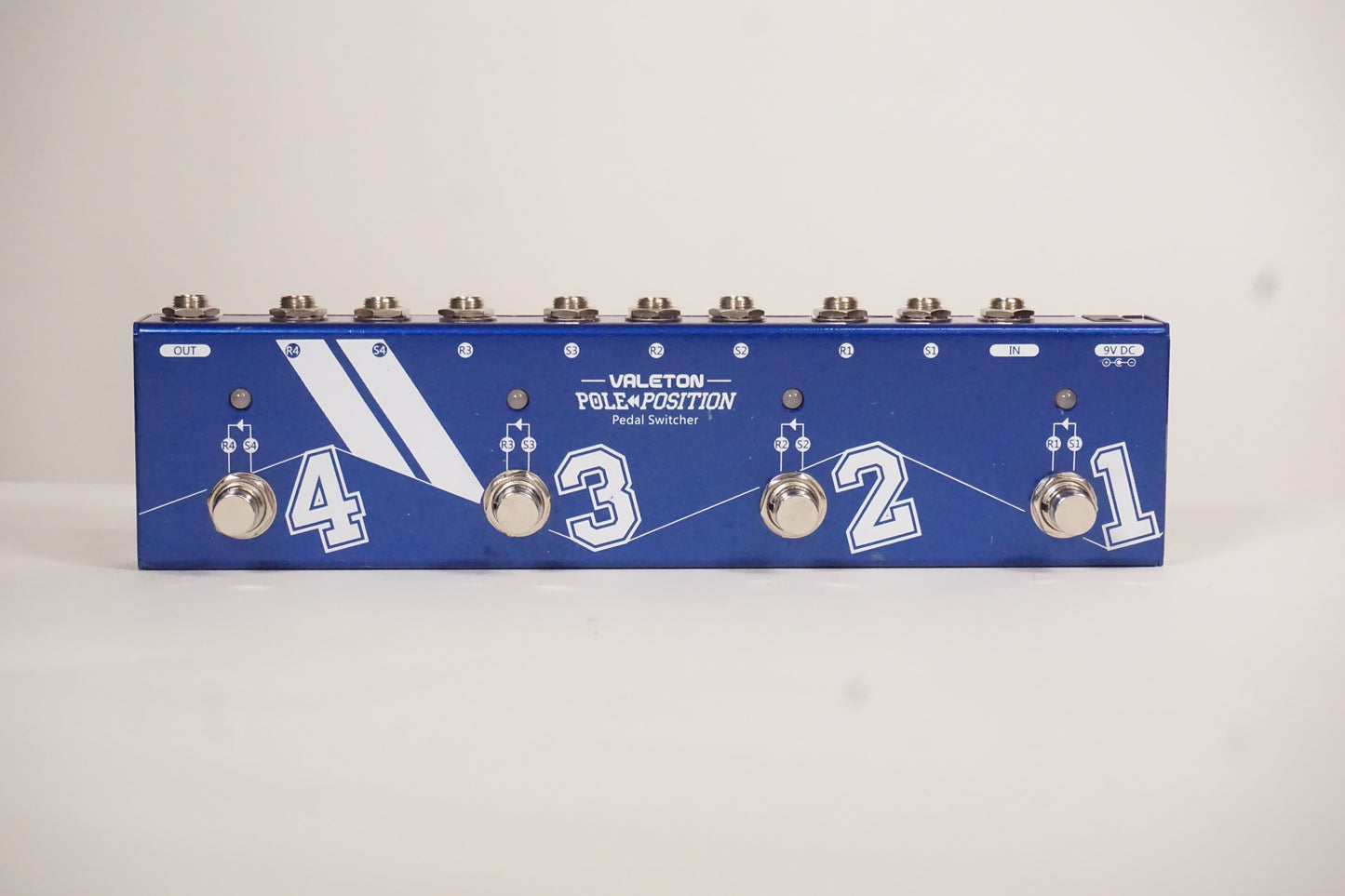 Valeton Pole Position 4 Channel Guitar Effects Pedal Switcher