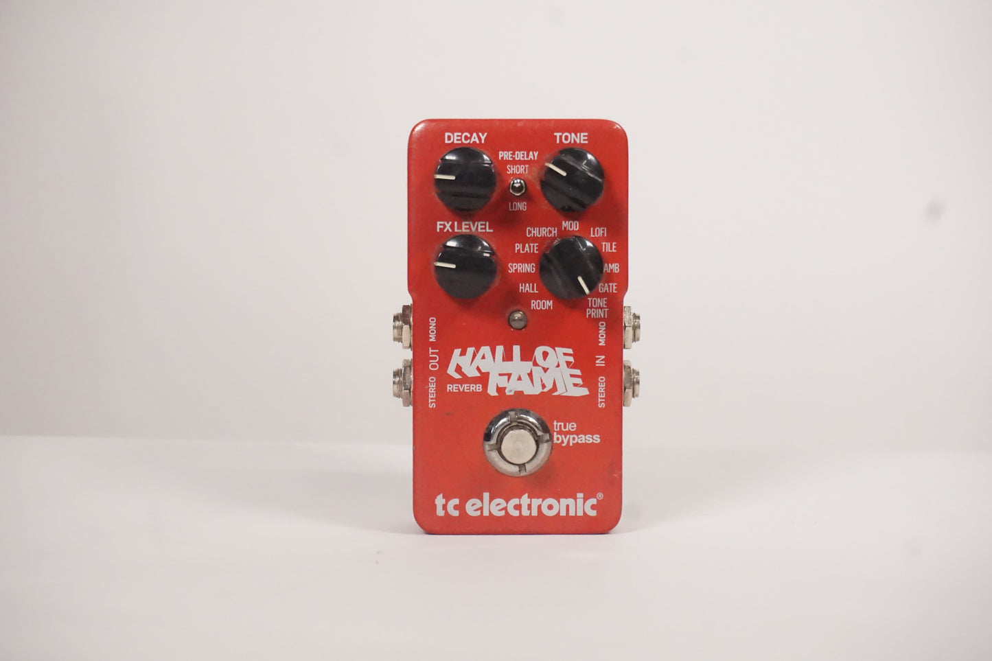 TC Electronic Hall of Fame Reverb