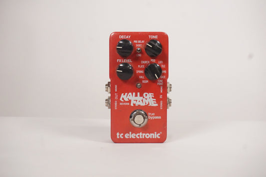 TC Electronic Hall of Fame Reverb