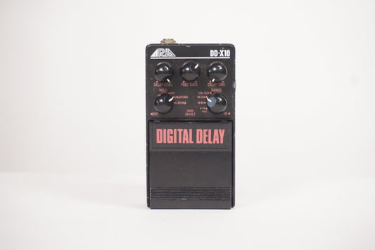 Aria DD-X10 Digital Delay | Vintage 1980s Made in Japan