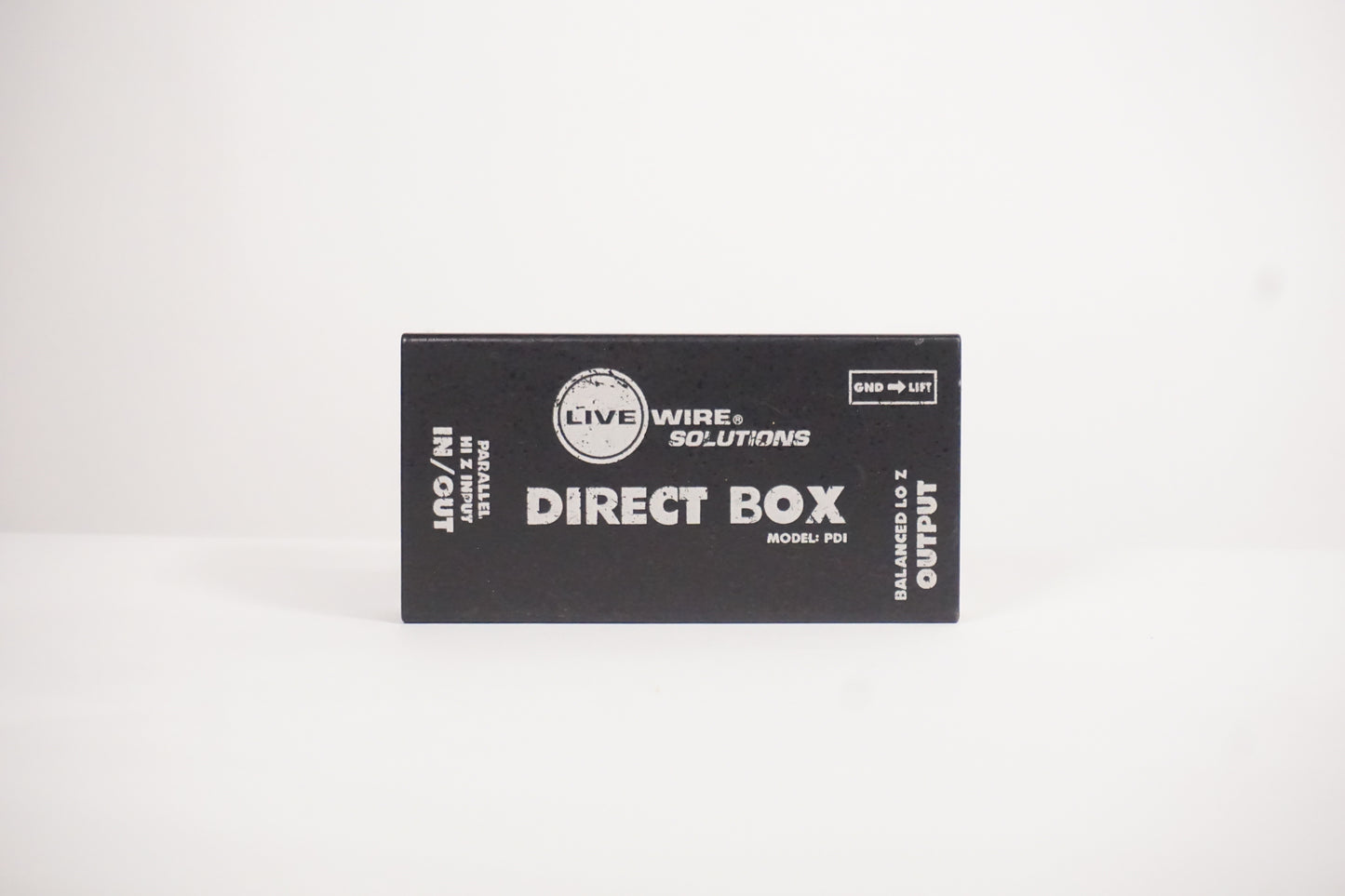 Live Wire Solutions PDI Direct DI Box