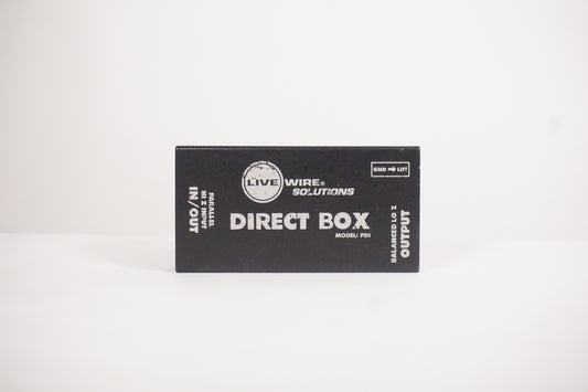 Live Wire Solutions PDI Direct DI Box