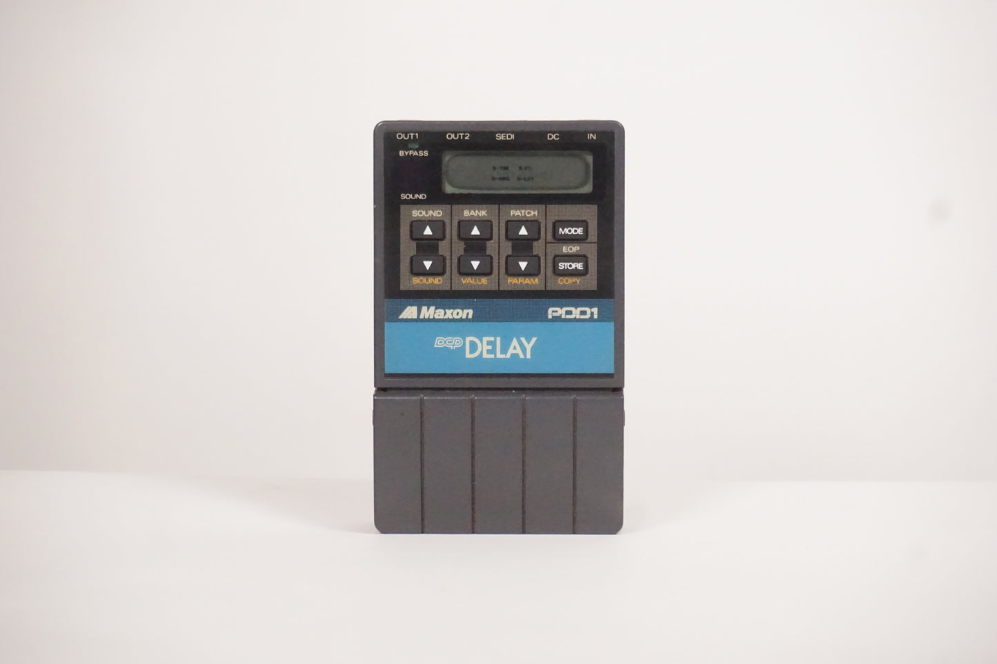 Maxon PDD1 DCP Delay