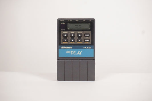 Maxon PDD1 DCP Delay