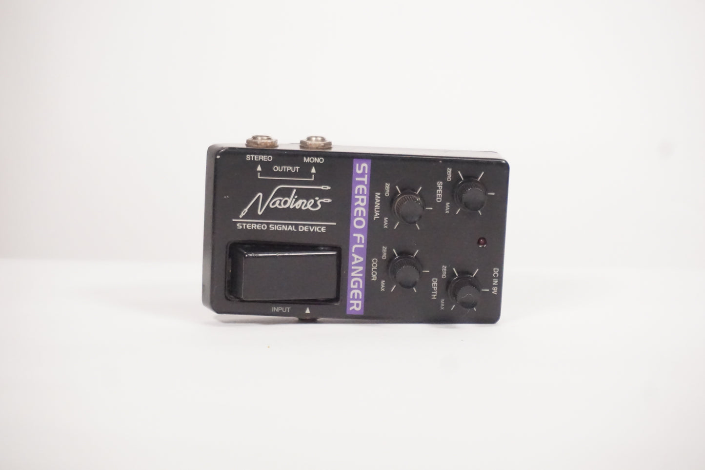 Nadine's Stereo Flanger | 1980s (Made in Japan)