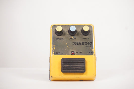 Exar Kod PH-05 Phasing Phaser Pedal | 1980s (Made in Poland)
