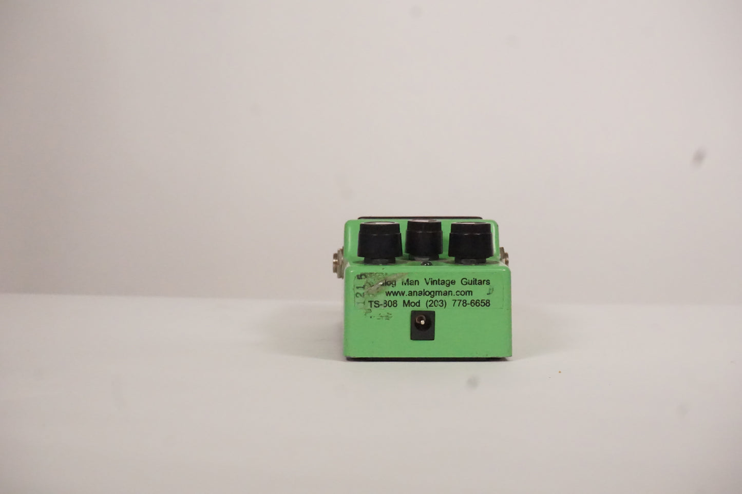 Ibanez TS9 Tube Screamer with Analogman TS-9/808 Classic Mod