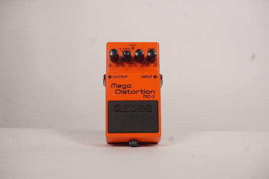 Boss MD-2 Mega Distortion Pedal