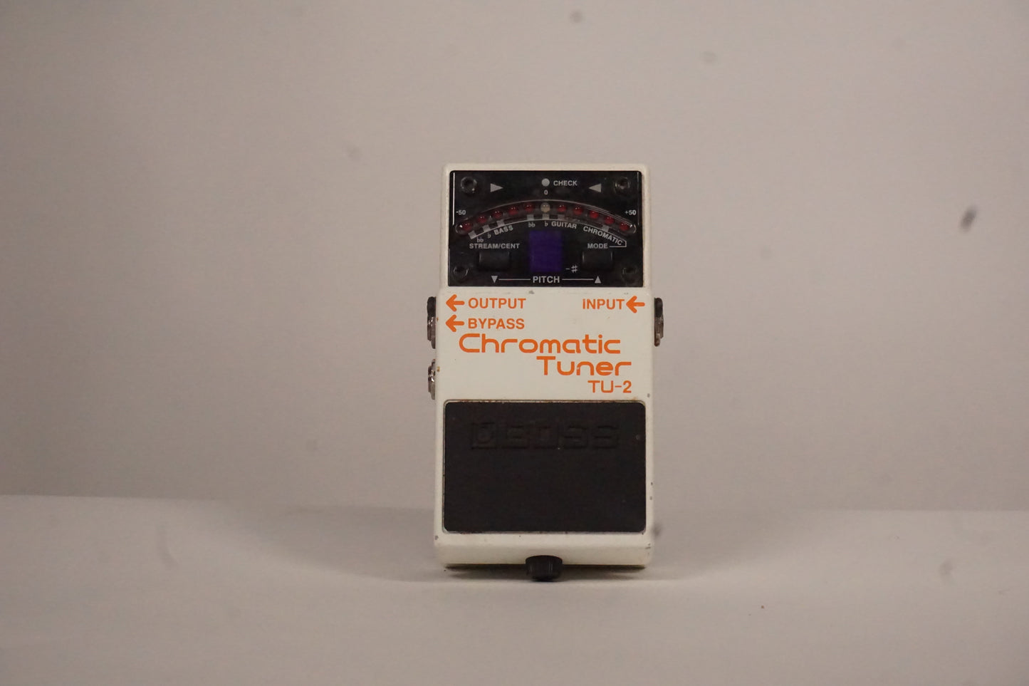 Boss TU-2 Chromatic Tuner