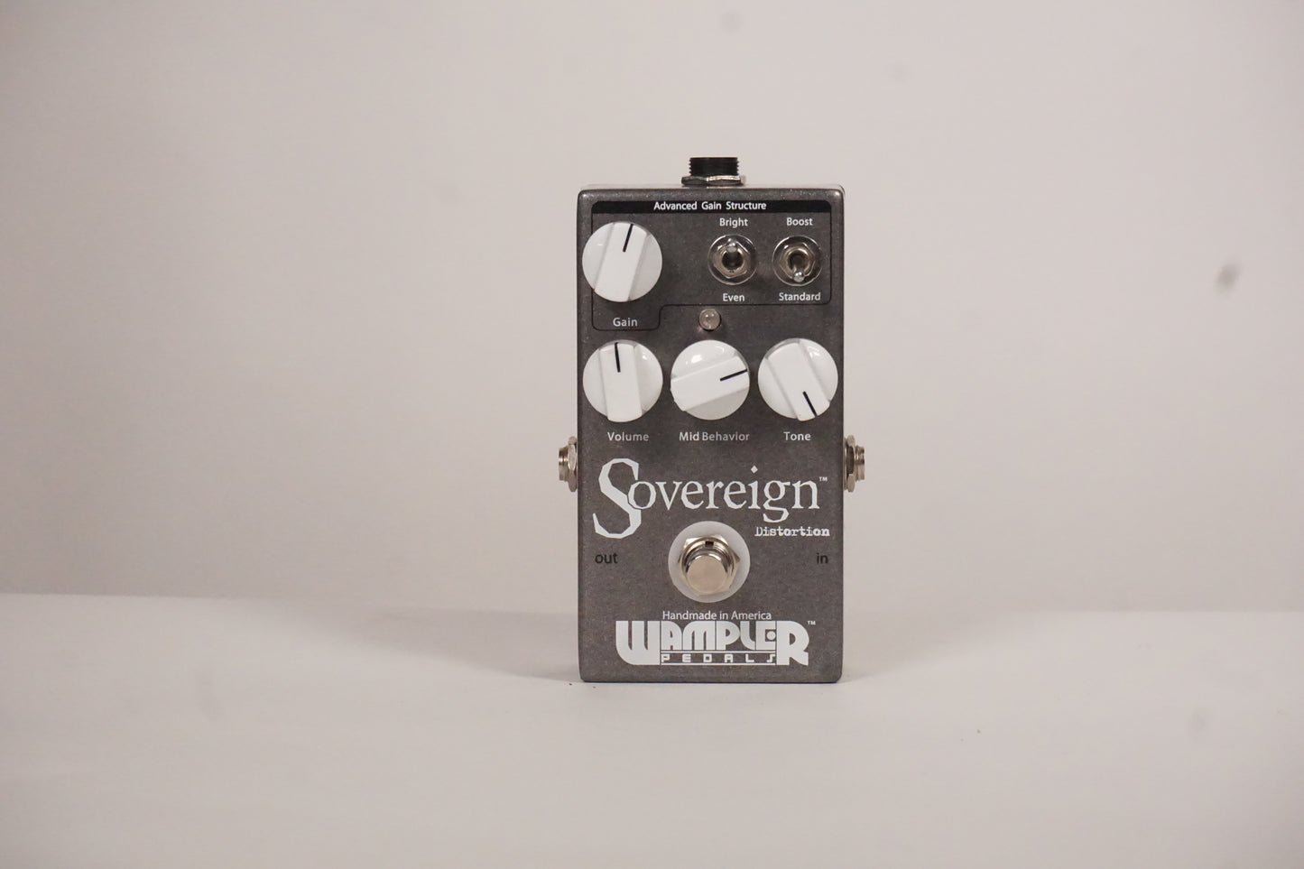 Wampler Sovereign Distortion Pedal