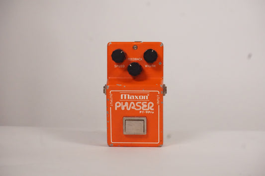 Maxon PT-9 Pro Phaser | Vintage 1980s (Made in Japan)