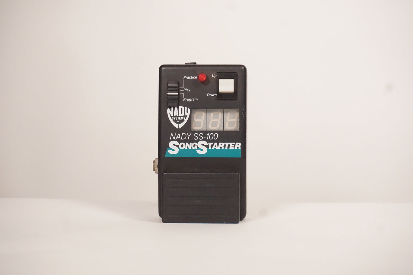 Nady SS-100 SongStarter Programmable Metronome Pedal