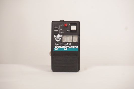 Nady SS-100 SongStarter Programmable Metronome Pedal