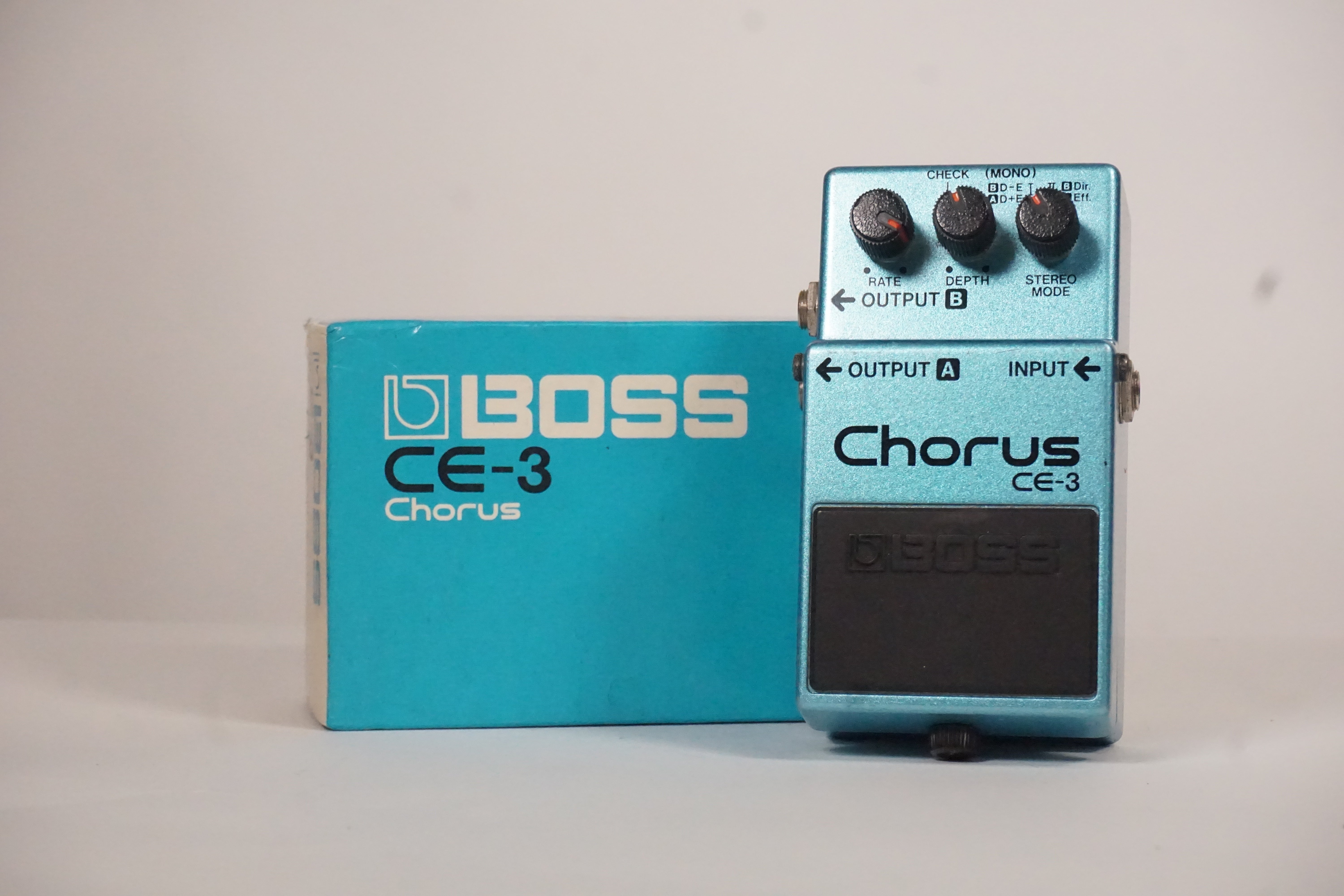 Boss CE-3 Chorus w/Box | Vintage 1986 (Made in Japan) – Ninja Pedals