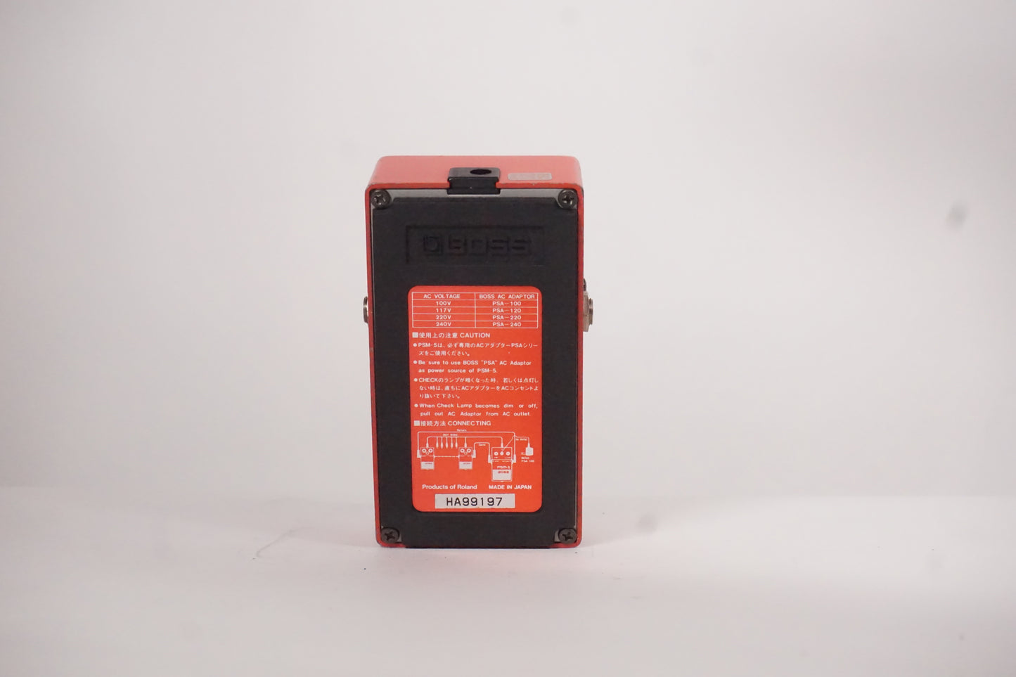 Boss PSM-5 Power Supply & Master Switch