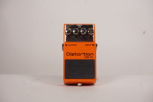 Boss DS-1X Distortion Pedal