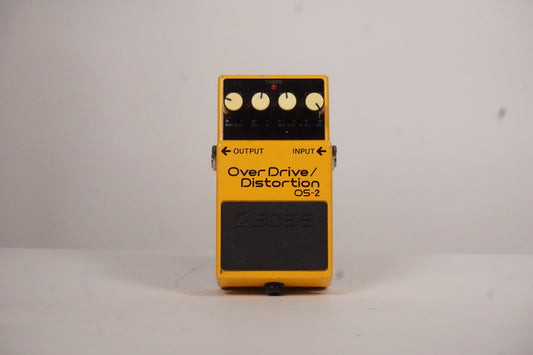 Boss OS-2 Overdrive/Distortion