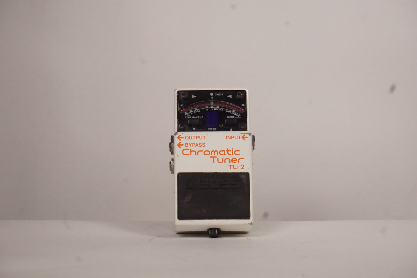 Boss TU-2 Chromatic Tuner