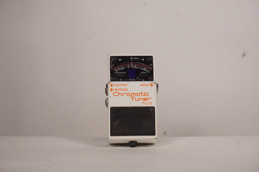Boss TU-2 Chromatic Tuner