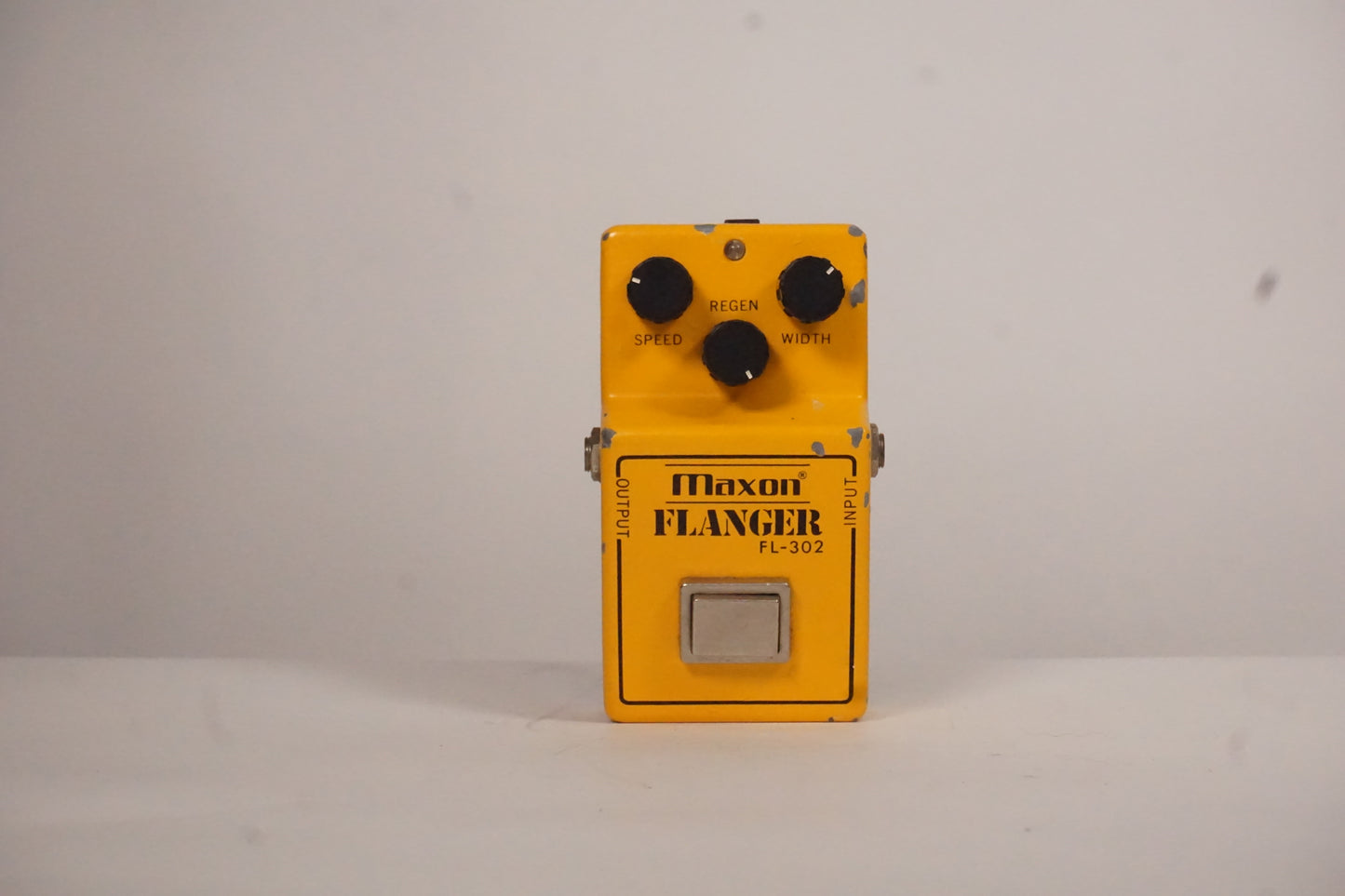 MAXON FL-302 Flanger | Vintage 1980s
