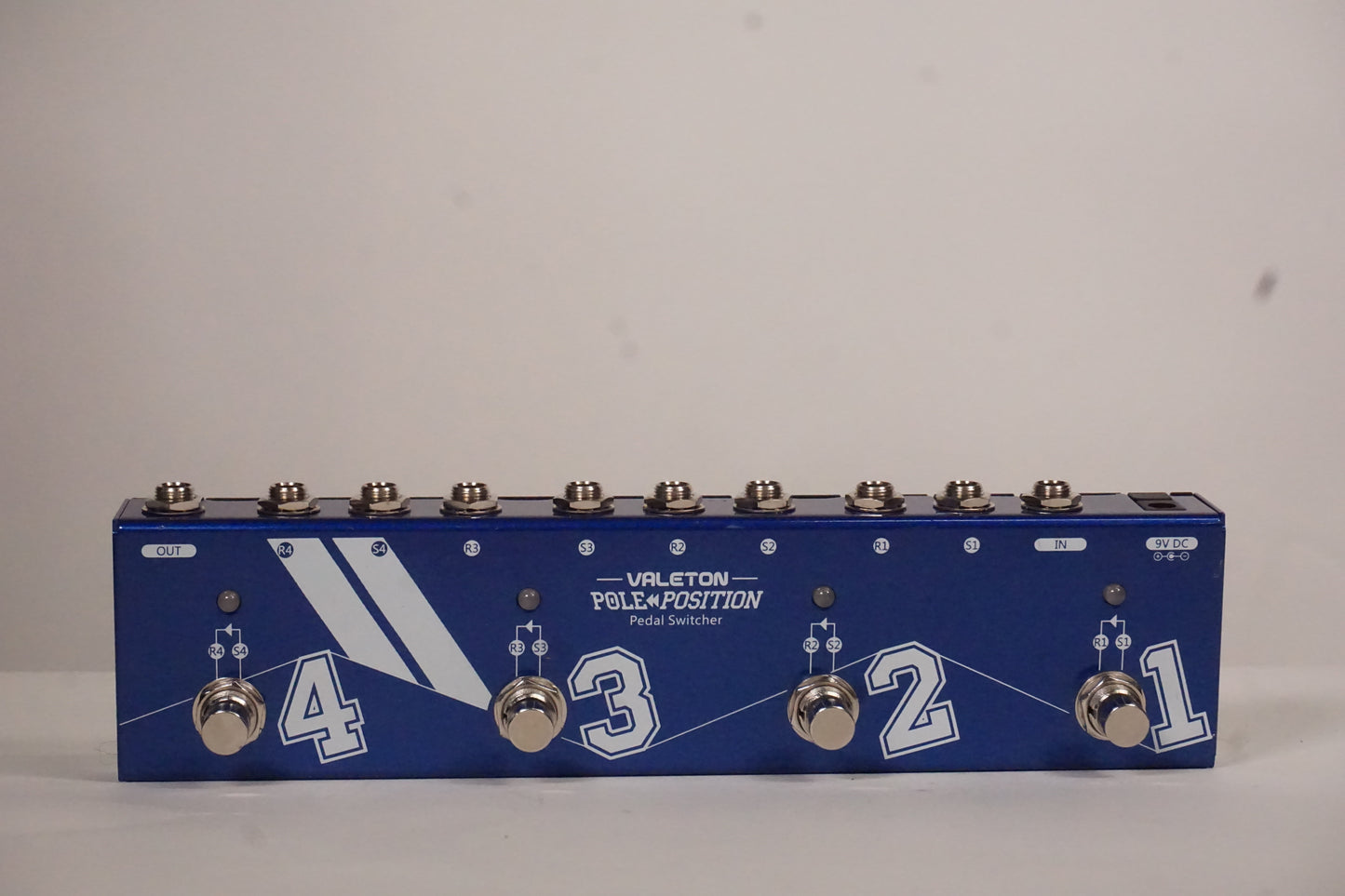 Valeton Pole Position 4 Channel Guitar Effects Pedal Switcher