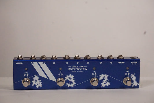 Valeton Pole Position 4 Channel Guitar Effects Pedal Switcher