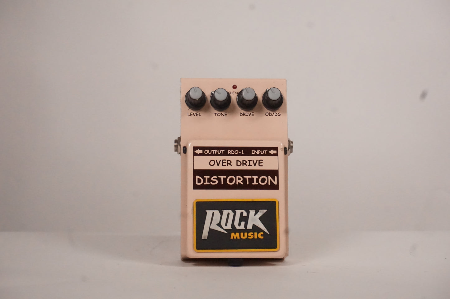 Rock Music RDO-1 Overdrive Distortion | Vintage 90s' Made in Thailand