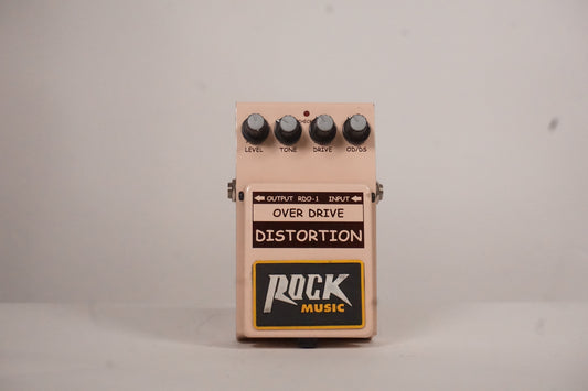 Rock Music RDO-1 Overdrive Distortion | Vintage 90s' Made in Thailand