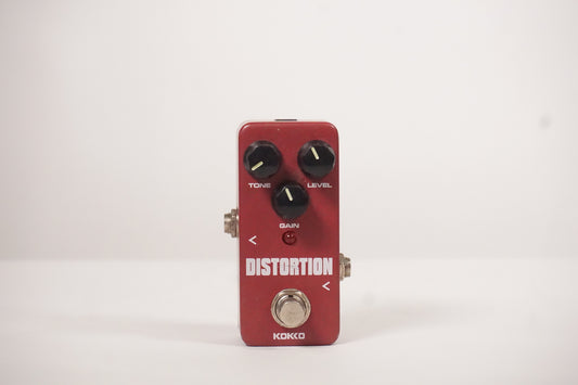 Kokko FDS-2 Distortion