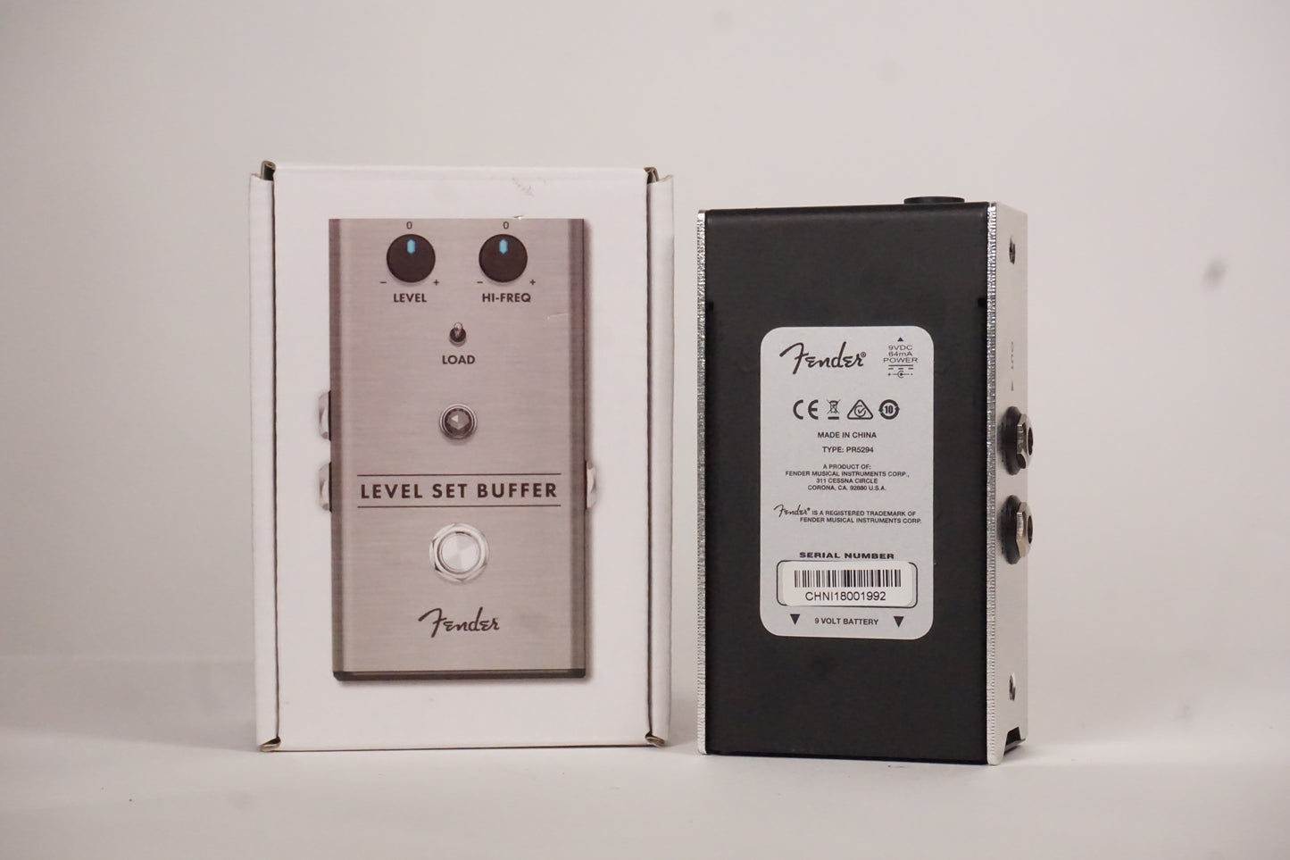 Fender Level Set Buffer
