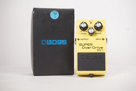 Boss SD-1 Super Overdrive
