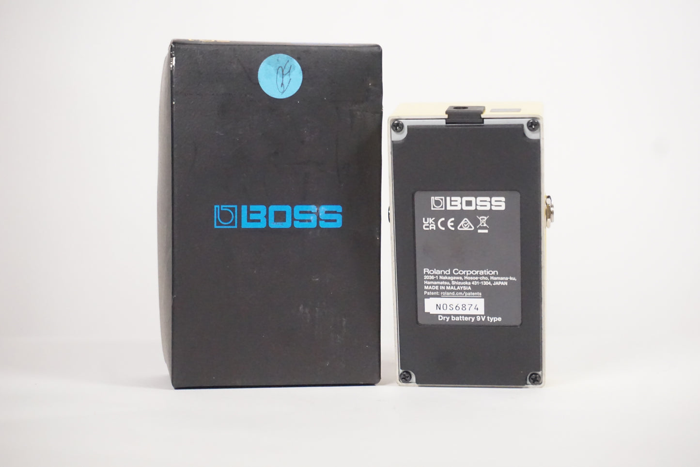 Boss SD-1 Super Overdrive