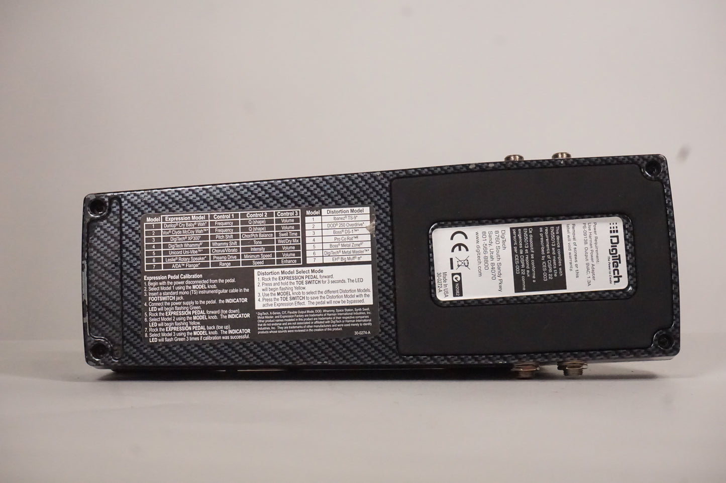 DigiTech EX-7 Expression Factory