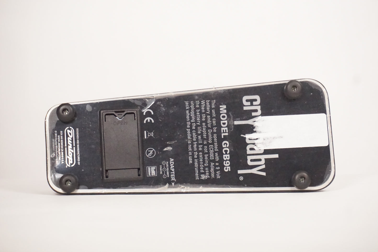 Dunlop GCB95 Cry Baby Standard Wah