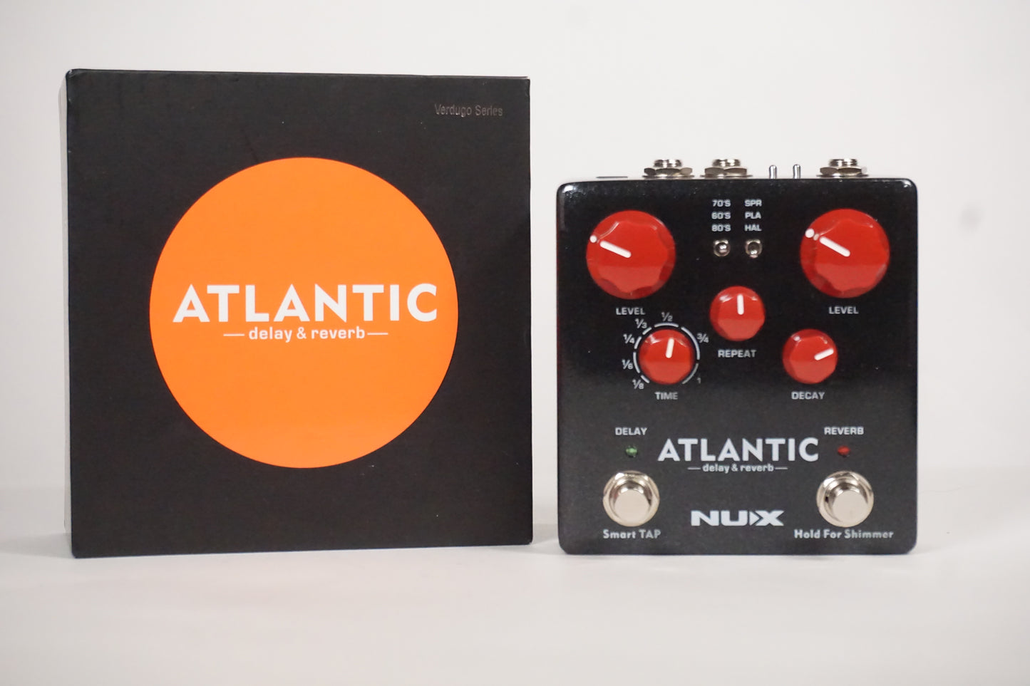 NuX NDR-5 Verdugo Series Atlantic Delay/Reverb