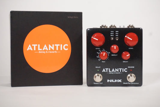 NuX NDR-5 Verdugo Series Atlantic Delay/Reverb