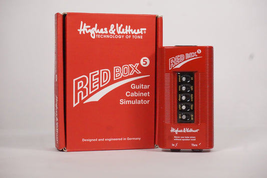 Hughes & Kettner Redbox 5 DI and Cabinet Emulator
