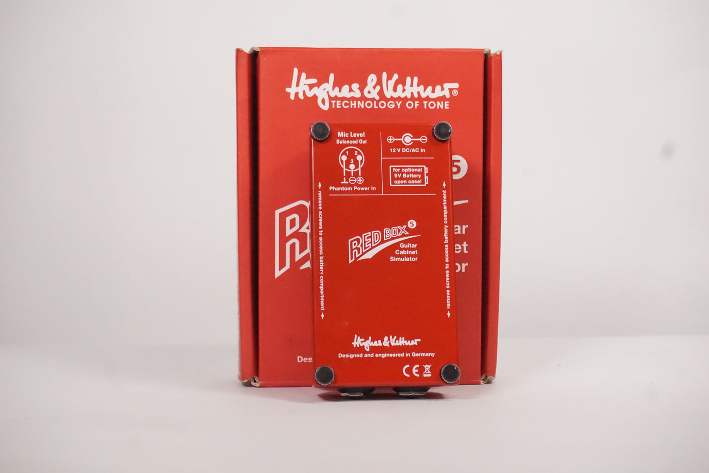 Hughes & Kettner Redbox 5 DI and Cabinet Emulator