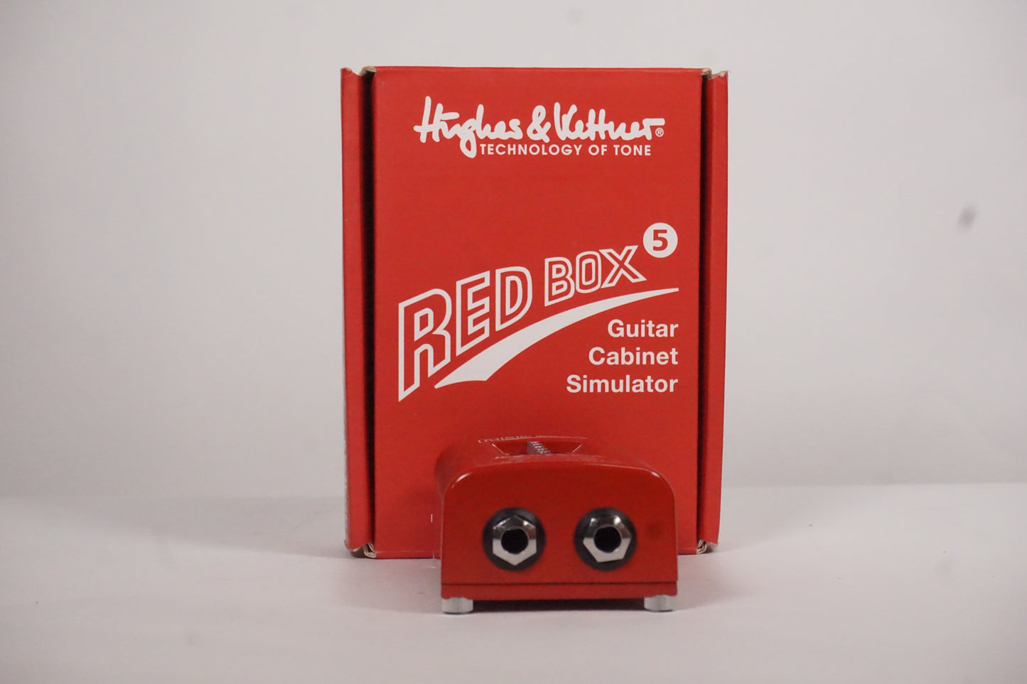 Hughes & Kettner Redbox 5 DI and Cabinet Emulator