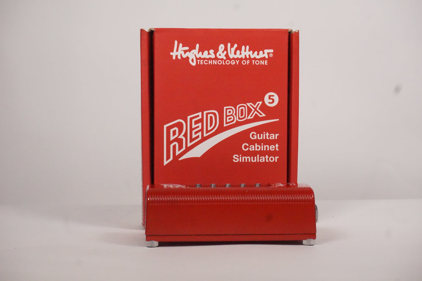 Hughes & Kettner Redbox 5 DI and Cabinet Emulator