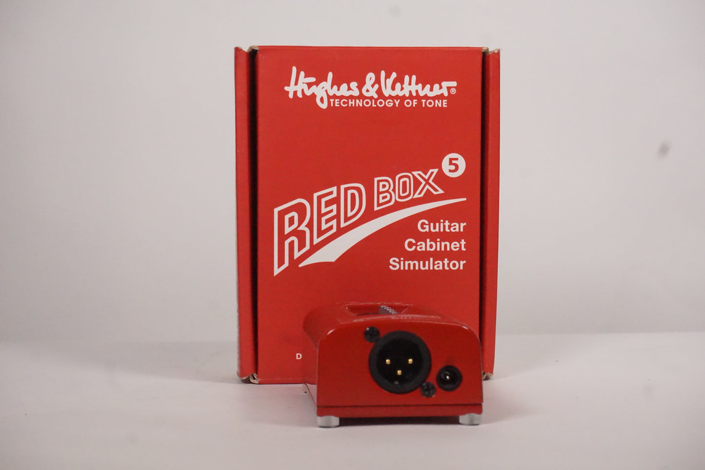 Hughes & Kettner Redbox 5 DI and Cabinet Emulator