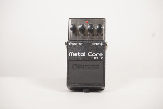Boss ML-2 Metal Core Distortion Pedal