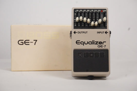 Boss GE-7 Equalizer Pedal