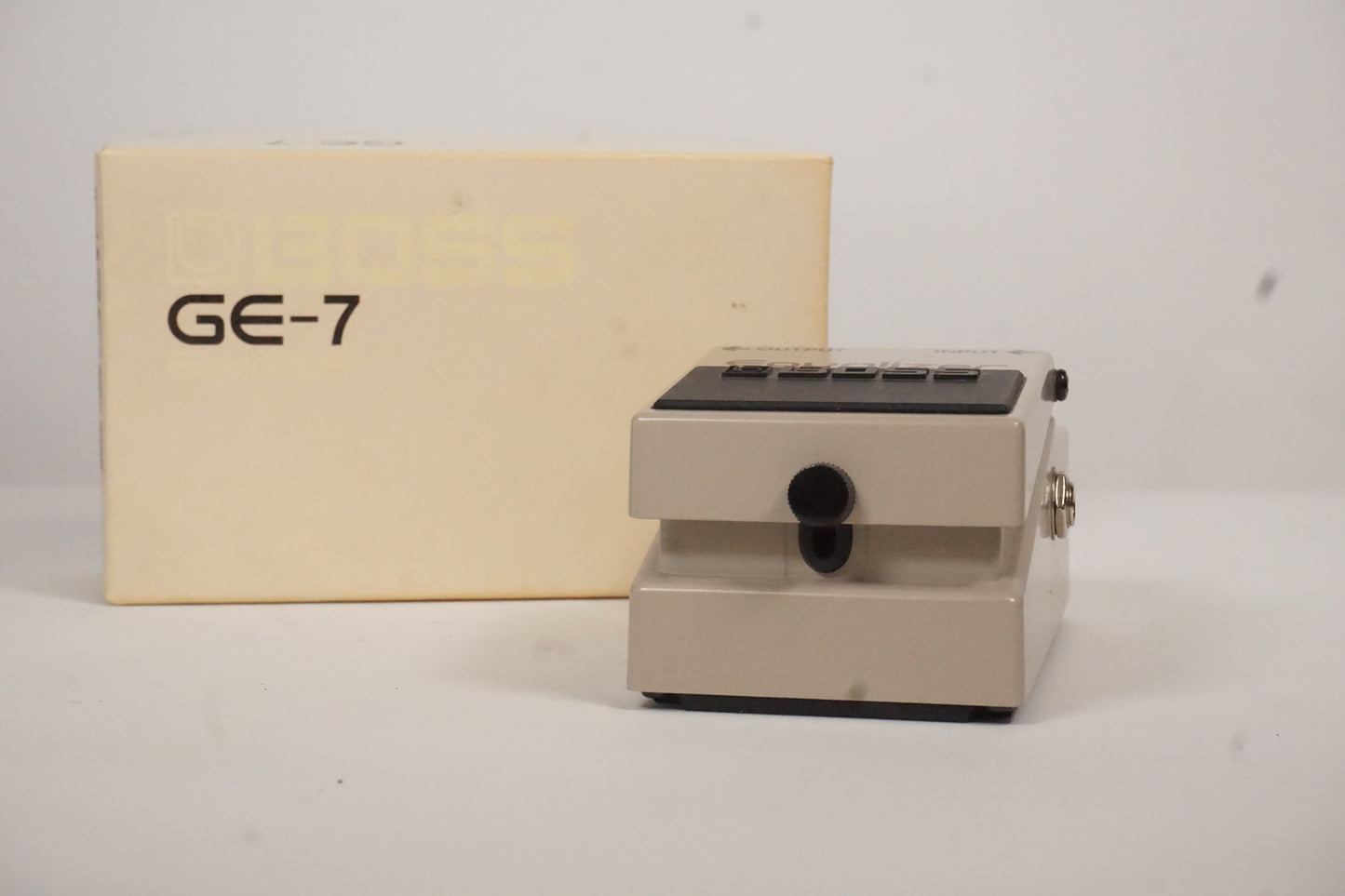 Boss GE-7 Equalizer Pedal