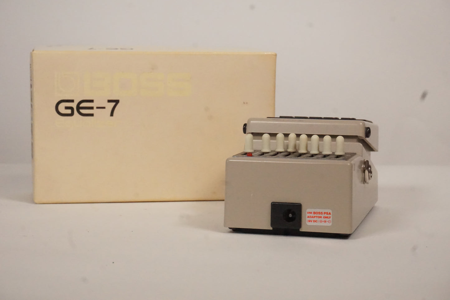 Boss GE-7 Equalizer Pedal