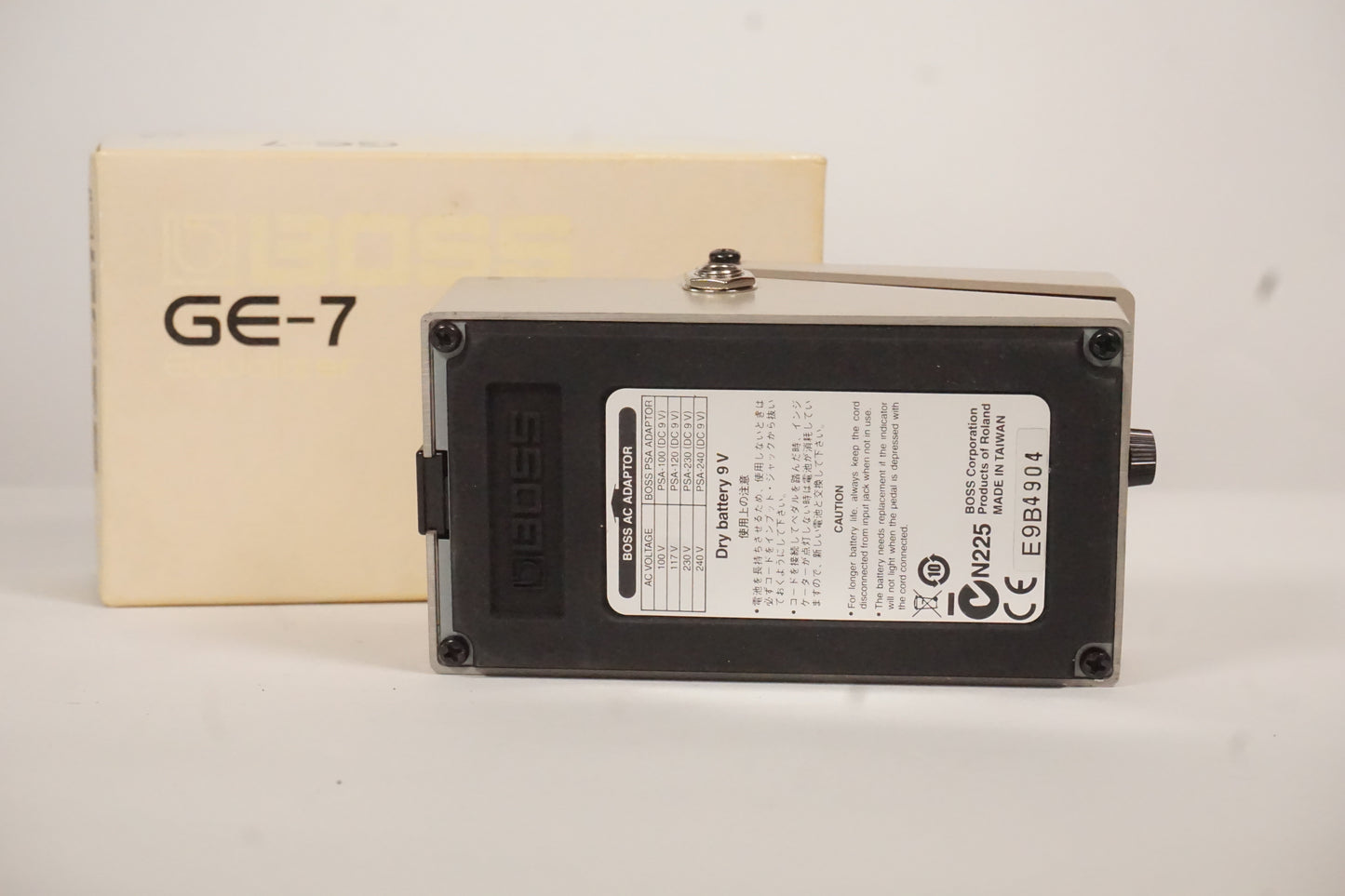 Boss GE-7 Equalizer Pedal